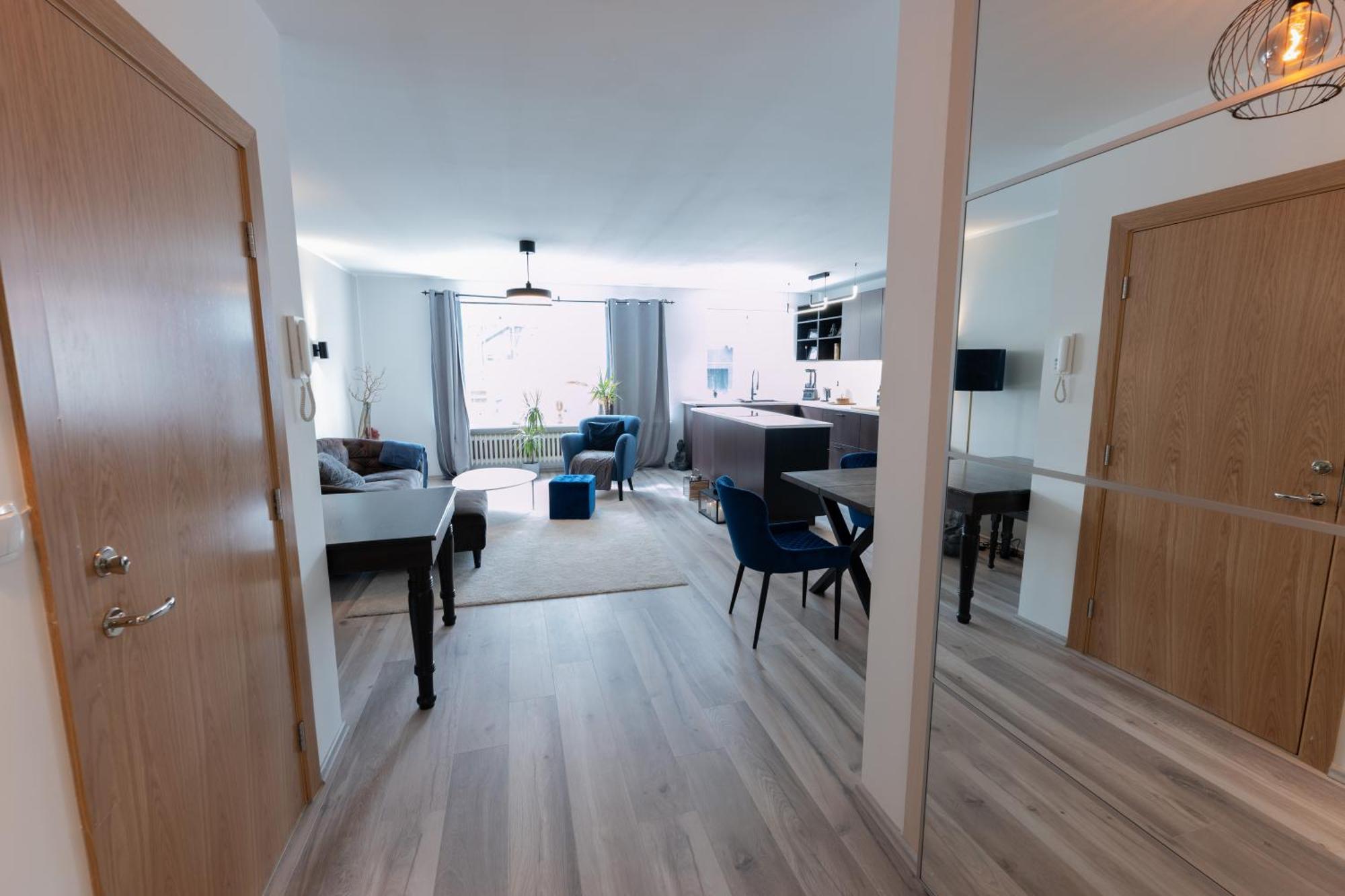 Njalsgata Apartments 레이캬비크 외부 사진